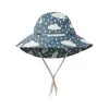 Vasa Recycled Rain Hat Petrol Rain Clouds -Childrens Fashion Discount Store 1024x1024 3022