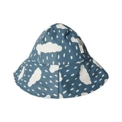 Vasa Recycled Rain Hat Petrol Rain Clouds -Childrens Fashion Discount Store 1024x1024 3024