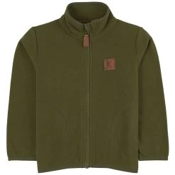 Northpole Fleece Jacket Moss Green