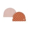 2-Pack GOTS Detroit Beanies Light Ginger Hearts/Woody Rose -Childrens Fashion Discount Store 1024x1024 3036