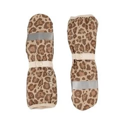 Vilnius Recycled Rain Mittens Walnut Leo