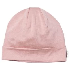 Merino Beanie Pink