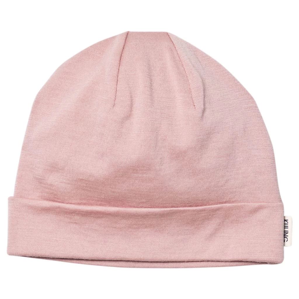 Merino Beanie Pink 3 Merino Beanie Pink