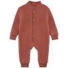 Fleece Onesie In Wool Burnt Pink -Childrens Fashion Discount Store 1024x1024 305