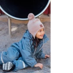 Narvik Beanie Woody Rose -Childrens Fashion Discount Store 1024x1024 3054