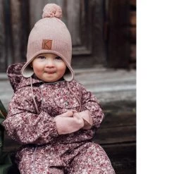 Narvik Beanie Woody Rose -Childrens Fashion Discount Store 1024x1024 3055