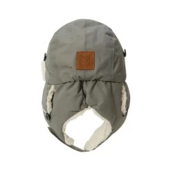 Levi Trapper Hat Green -Childrens Fashion Discount Store 1024x1024 3068