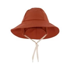Vasa Recycled Rain Hat Rust