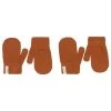 2-Pack Wool Magic Mittens Brown -Childrens Fashion Discount Store 1024x1024 3074