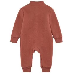 Fleece Onesie In Wool Burnt Pink -Childrens Fashion Discount Store 1024x1024 308