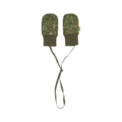 New Haven Printed Mittens Acorns