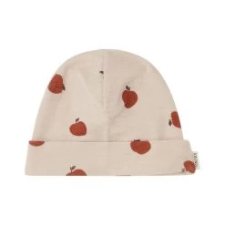 Brisbane Printed Wool Hat Foggy White Apple