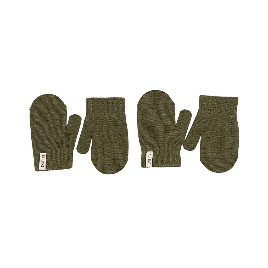 2-Pack Magic Mittens Moss Green 3 2-Pack Magic Mittens Moss Green