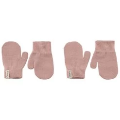 Wool Magic Mittens Pink