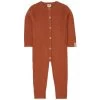 Rib-knit Onesie Rust -Childrens Fashion Discount Store 1024x1024 309
