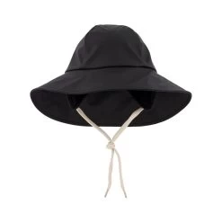 Vasa Recycled Rain Hat Black