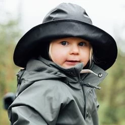 Vasa Recycled Rain Hat Black -Childrens Fashion Discount Store 1024x1024 3100