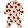 Austin Pile Printed Fleece Coverall Rust White Apple -Childrens Fashion Discount Store 1024x1024 311