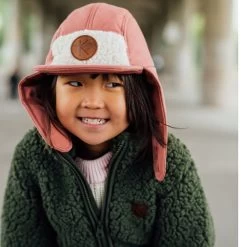 Edmonton Shell Cap Burnt Pink -Childrens Fashion Discount Store 1024x1024 3126