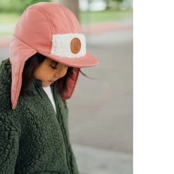 Edmonton Shell Cap Burnt Pink -Childrens Fashion Discount Store 1024x1024 3127