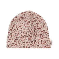 Brisbane Floral Wool Hat Pink