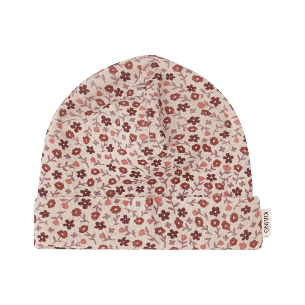 Brisbane Floral Wool Hat Pink 3 Brisbane Floral Wool Hat Pink