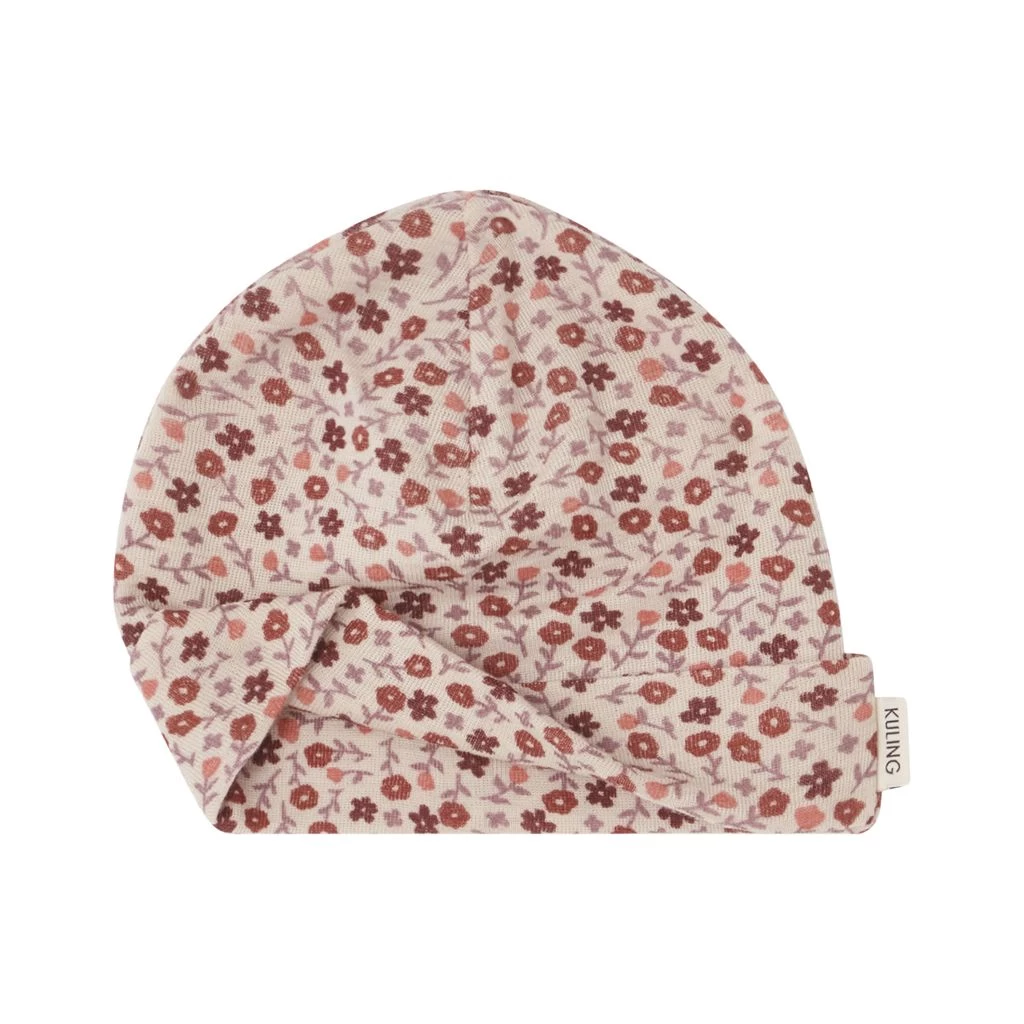 Brisbane Floral Wool Hat Pink 4 Brisbane Floral Wool Hat Pink - Image 2