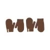 2-Pack Magic Mittens Brown 1 2-Pack Magic Mittens Brown -Childrens Fashion Discount Store 1024x1024 3173