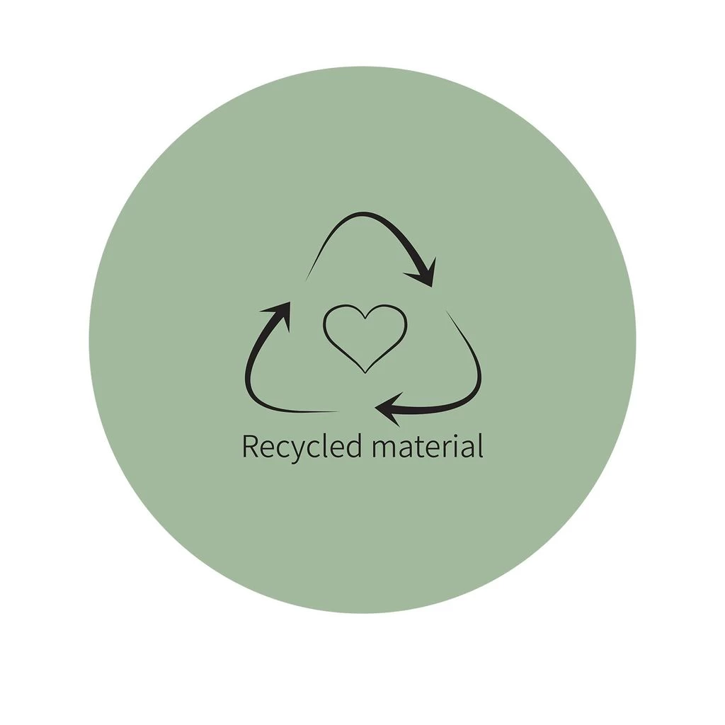 Vilnius Recycled Rain Mittens Leaf Green 6 Vilnius Recycled Rain Mittens Leaf Green - Image 4