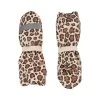 Vilnius Recycled Leopard Print Rain Mittens Hazelnut -Childrens Fashion Discount Store 1024x1024 3180
