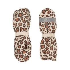 Vilnius Recycled Leopard Print Rain Mittens Hazelnut -Childrens Fashion Discount Store 1024x1024 3181