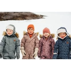 Umeå Knitted Hat Rust -Childrens Fashion Discount Store 1024x1024 3198