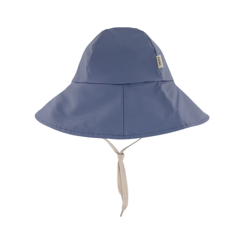 Vasa Recycled Rain Hat Flintstone Blue 4 Vasa Recycled Rain Hat Flintstone Blue - Image 2