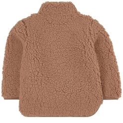 Dayton Teddy Fleece Jacket Walnut -Childrens Fashion Discount Store 1024x1024 321