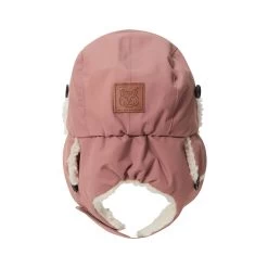 Levi Trapper Hat Burnt Pink -Childrens Fashion Discount Store 1024x1024 3217