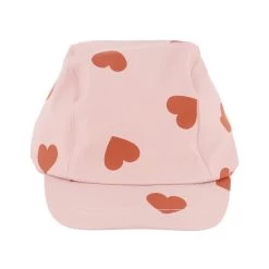 Riga Heart Printed Recycled Rain Cap Woody Rose -Childrens Fashion Discount Store 1024x1024 3223