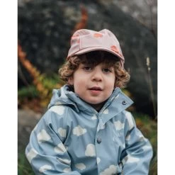 Riga Heart Printed Recycled Rain Cap Woody Rose -Childrens Fashion Discount Store 1024x1024 3224