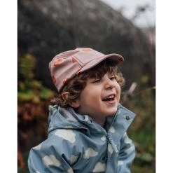 Riga Heart Printed Recycled Rain Cap Woody Rose -Childrens Fashion Discount Store 1024x1024 3225