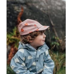 Riga Heart Printed Recycled Rain Cap Woody Rose -Childrens Fashion Discount Store 1024x1024 3226