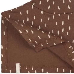 Dotted Neck Warmer Brown -Childrens Fashion Discount Store 1024x1024 3247