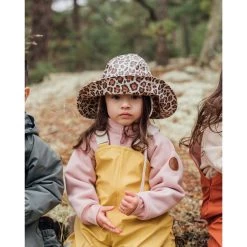 Vasa Recycled Rain Hat Hazelnut Leo -Childrens Fashion Discount Store 1024x1024 3251