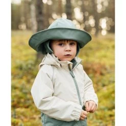 Vasa Recycled Rain Hat Leaf Green -Childrens Fashion Discount Store 1024x1024 3256