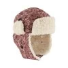 Levi Trapper Hat Lilac Flower 2 Levi Trapper Hat Lilac Flower -Childrens Fashion Discount Store 1024x1024 3271