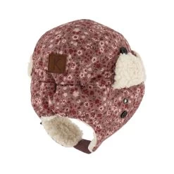 Levi Trapper Hat Lilac Flower -Childrens Fashion Discount Store 1024x1024 3273