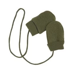 Wool Fleece Mittens Moss Green -Childrens Fashion Discount Store 1024x1024 3278
