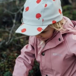 Riga Recycled Rain Cap Red Apple -Childrens Fashion Discount Store 1024x1024 3295