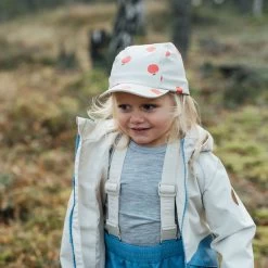Riga Recycled Rain Cap Red Apple -Childrens Fashion Discount Store 1024x1024 3297