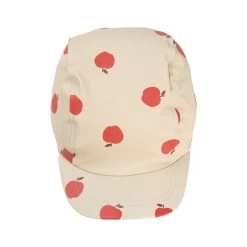 Riga Recycled Rain Cap Red Apple -Childrens Fashion Discount Store 1024x1024 3298