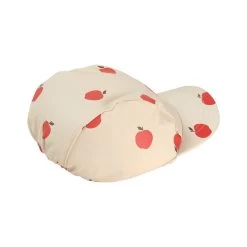 Riga Recycled Rain Cap Red Apple -Childrens Fashion Discount Store 1024x1024 3299
