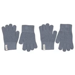 2-Pack Wool Magic Gloves Flintstone Blue